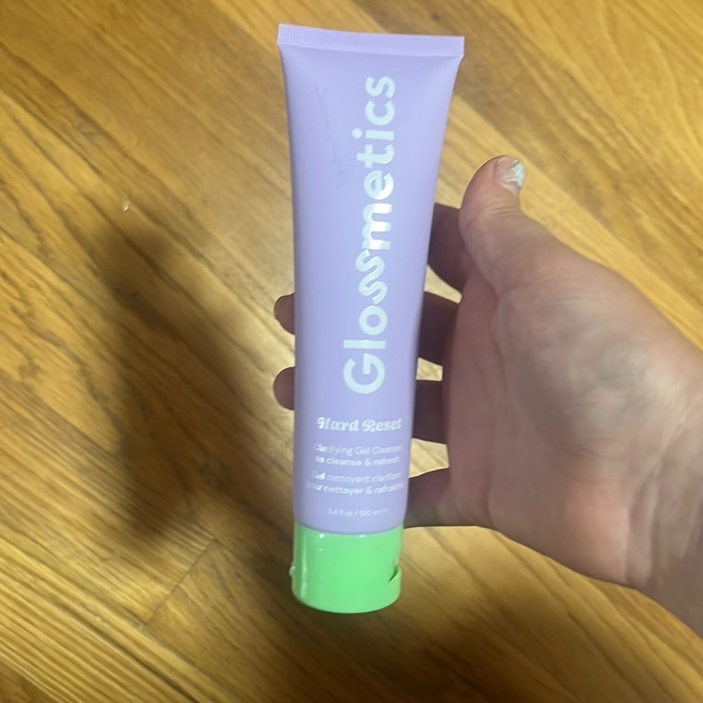 GLOSSMETICS NEW NEVER USED CLEANSER